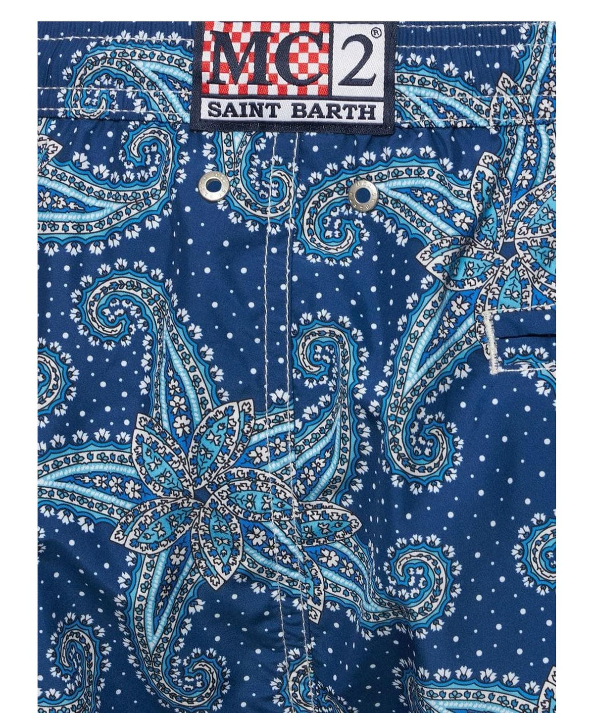 Shorts mare in techno stampato-Costumi da bagno-Mc2 Saint Barth-Vittorio Citro Boutique