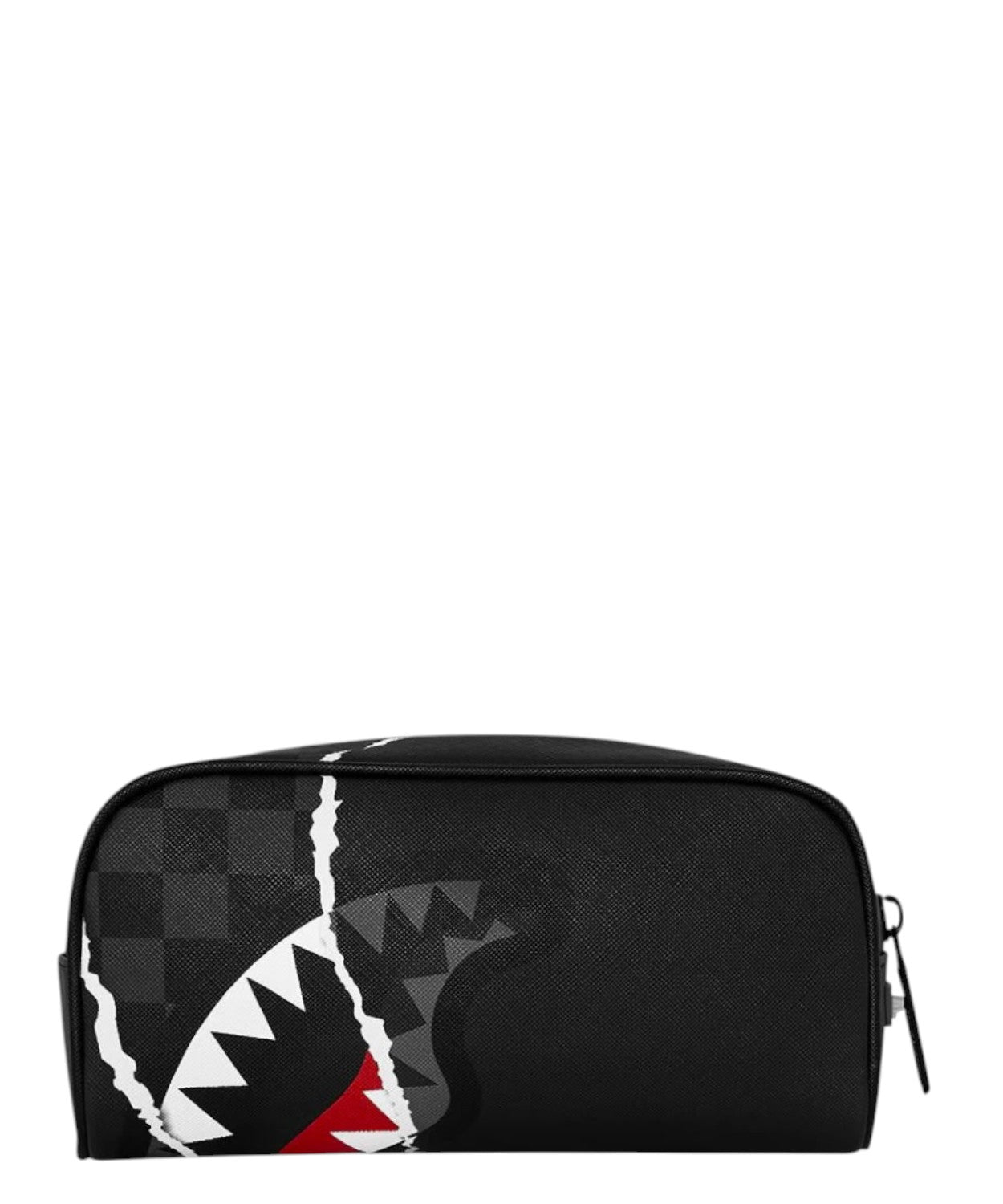 Pochette Sprayground Center Rip Gray Check Streetwear