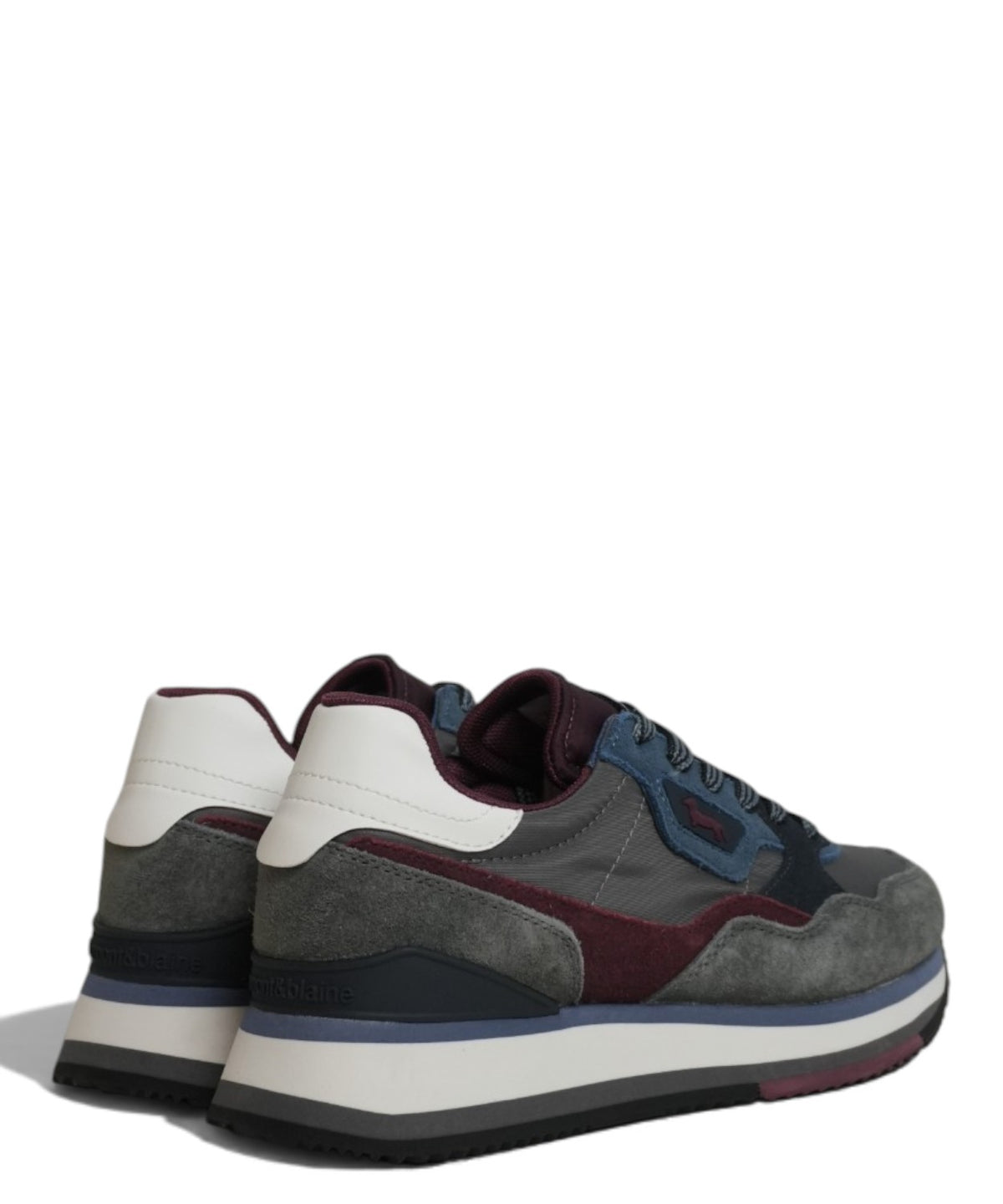 Harmont&Blaine suede Sneakers with technical inserts