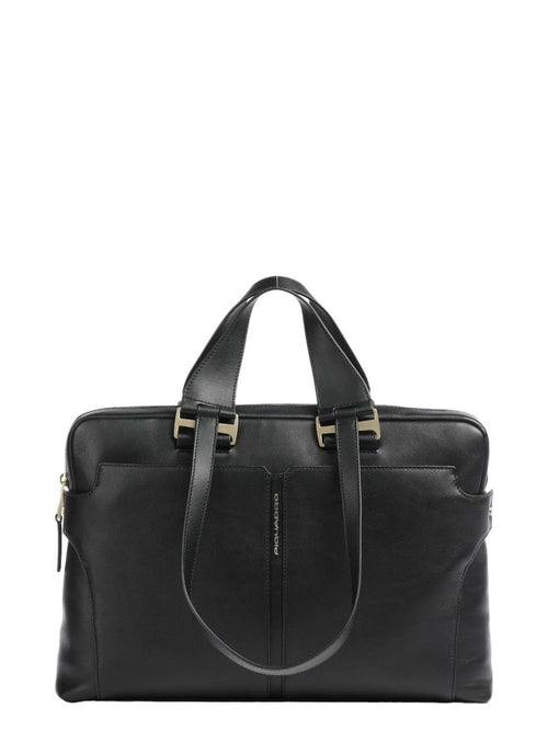 Borsa Donna Porta Computer e iPad® Piquadro in Pelle con Protezione Antiurto