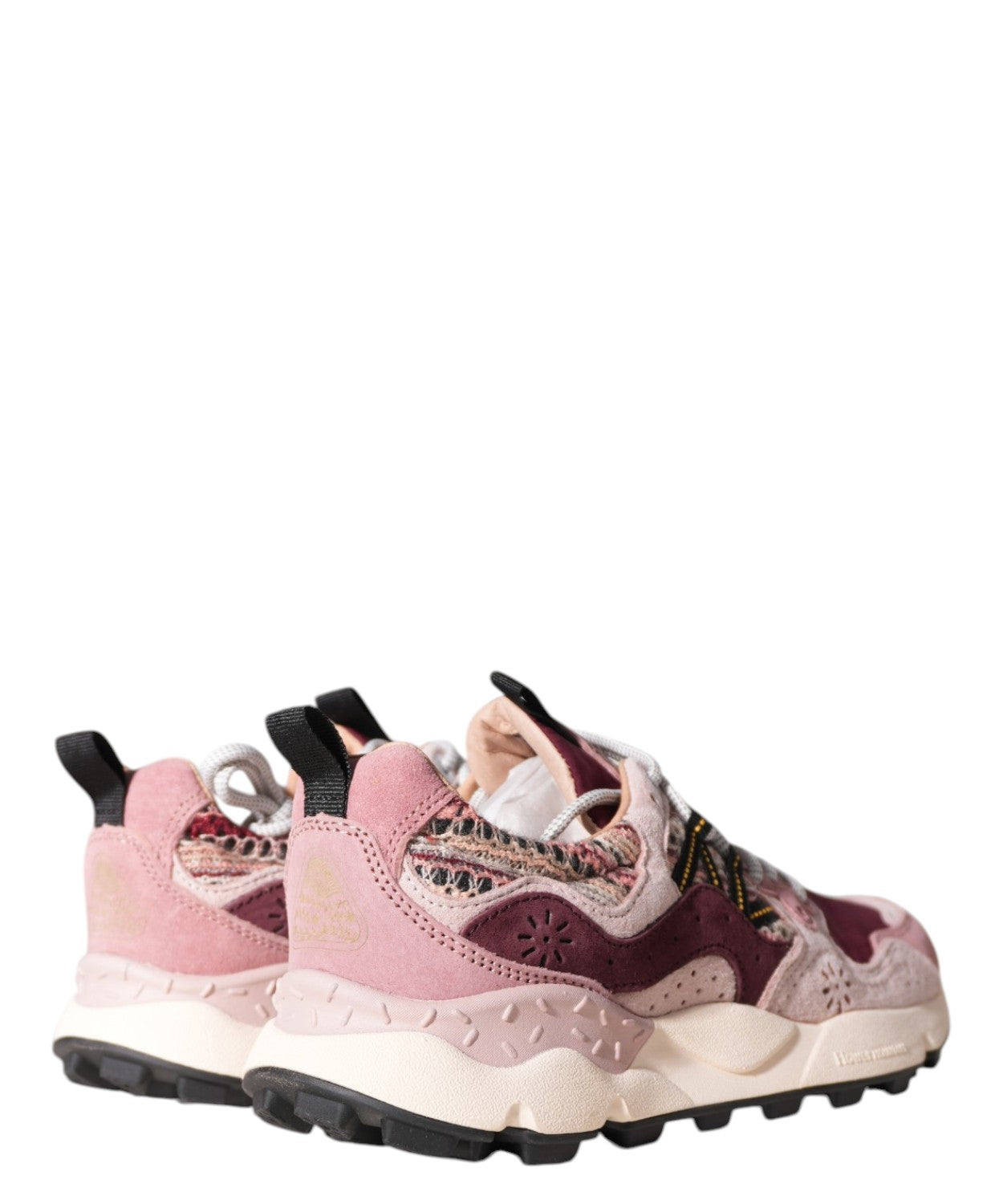 Sneakers Flower Mountain Yamano 3 in Suede e Lana