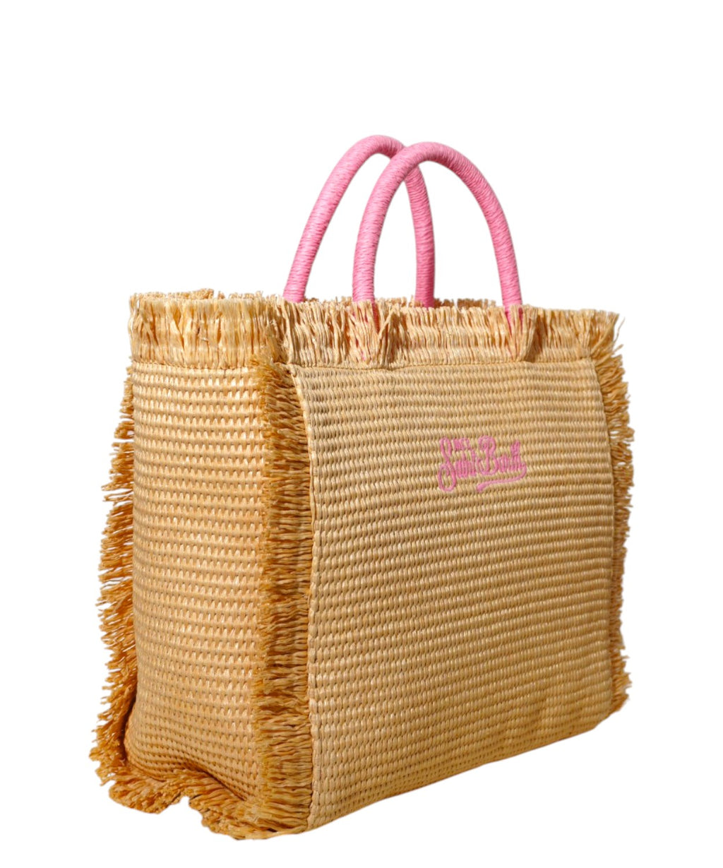 Tas Colette Raffia MC2 Saint Barth