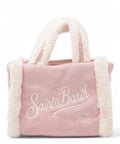 Borsa Vanity Mini Shearling-Mc2 Saint Barth-Borse a mano-Vittorio Citro Boutique