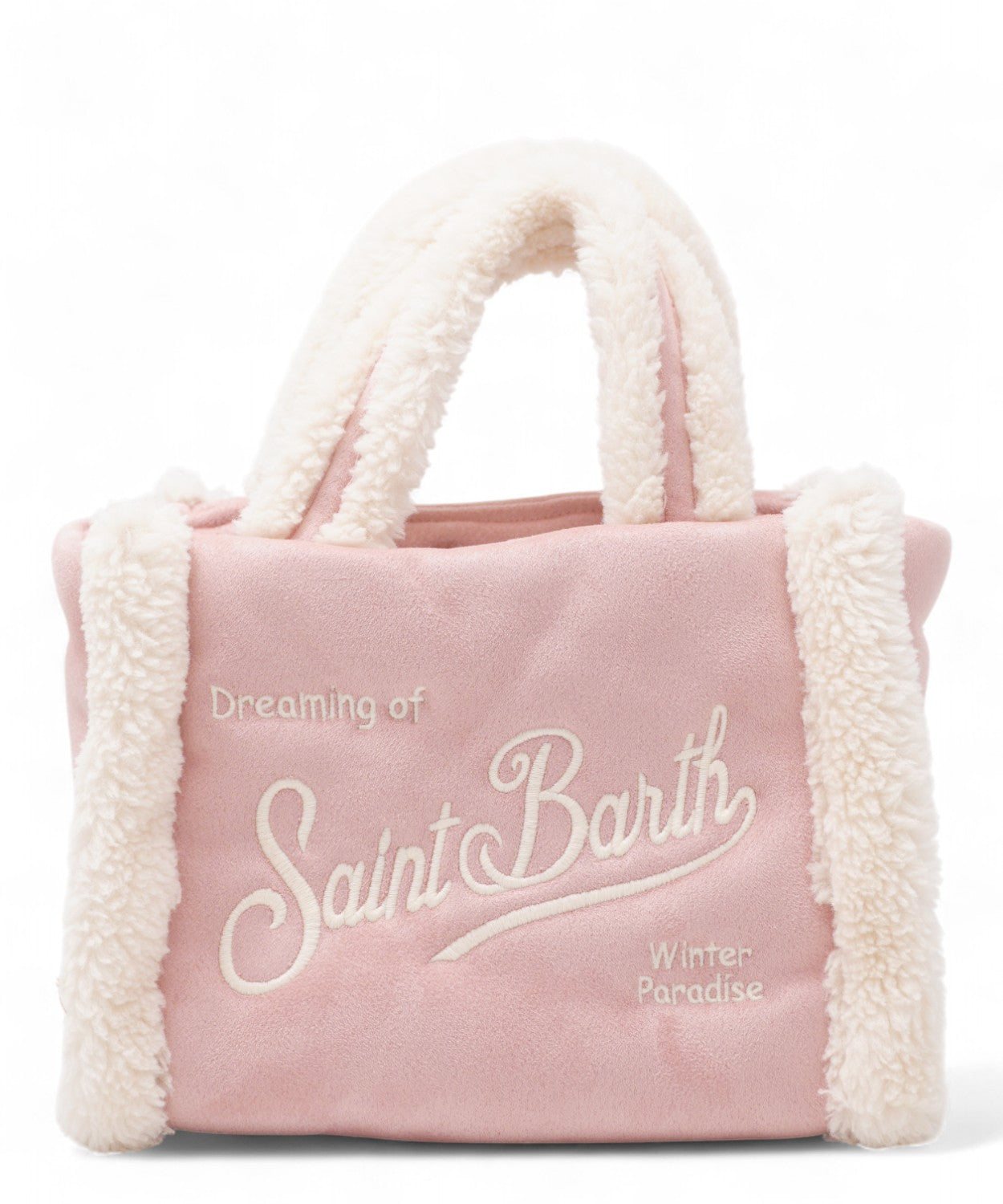 Borsa Vanity Mini Shearling-Mc2 Saint Barth-Borse a mano-Vittorio Citro Boutique
