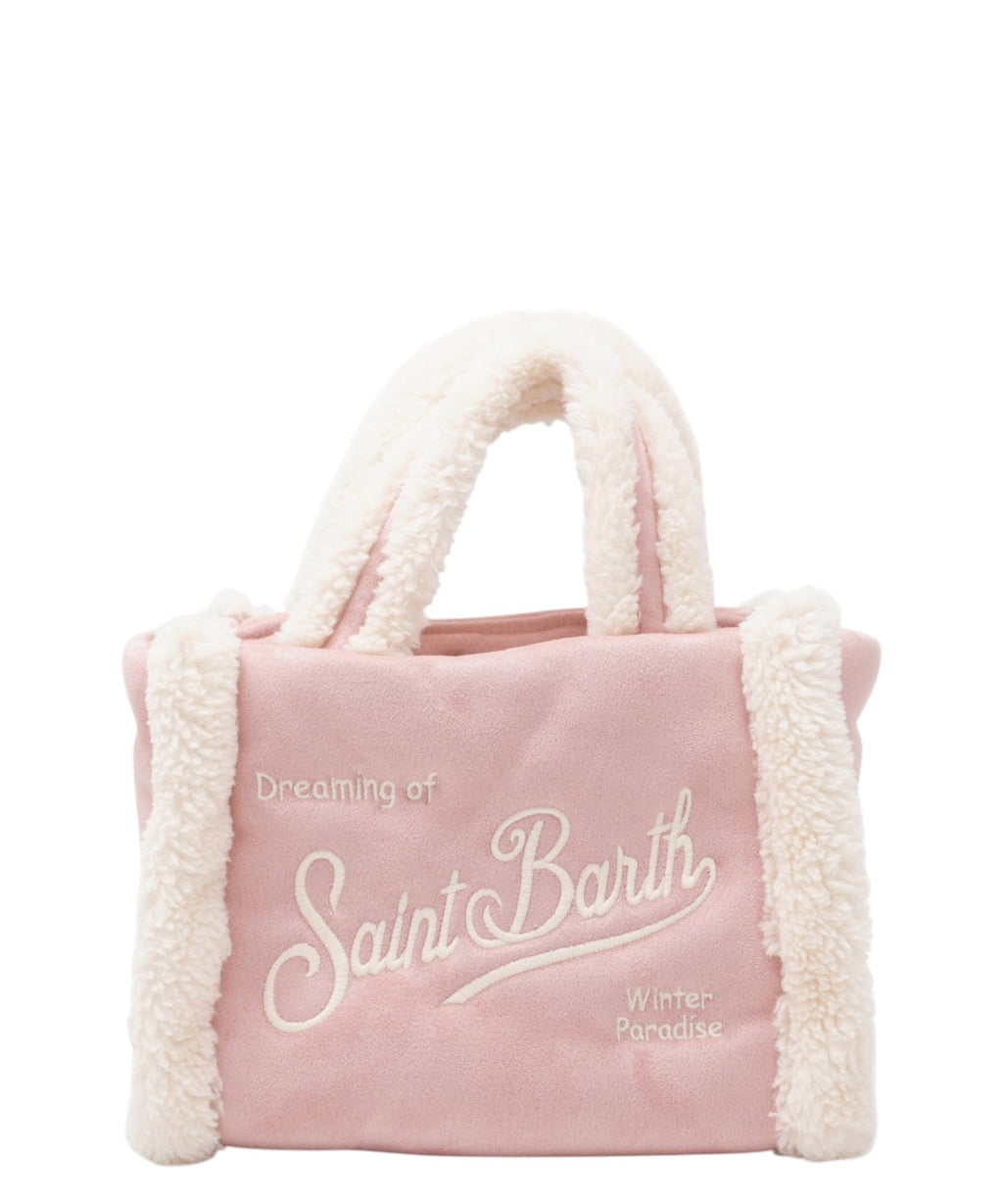 Bolso Colette de lana de borreguito