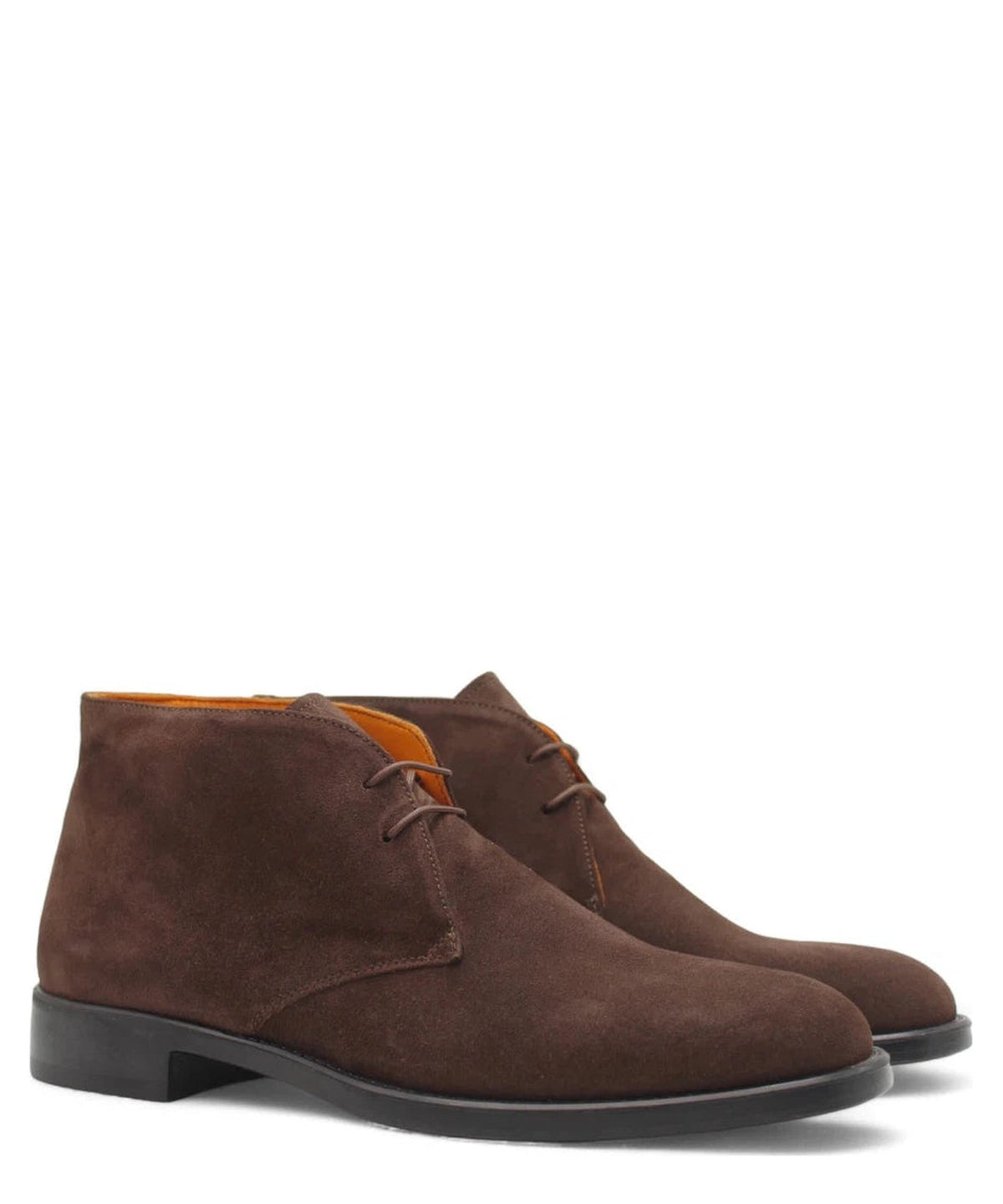 Polacchine in Camoscio-WEXFORD-Stivali-Vittorio Citro Boutique