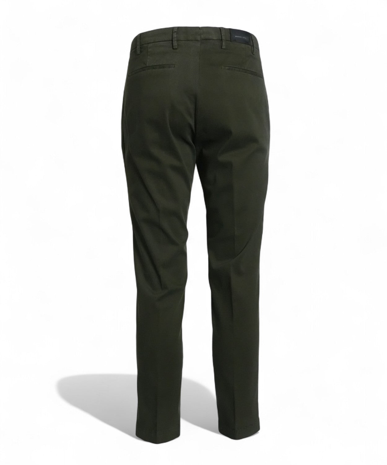 Michael Coal Brad Pantaloni Slim Fit in Cotone Stretch-Michael Coal-Pantaloni-Vittorio Citro Boutique