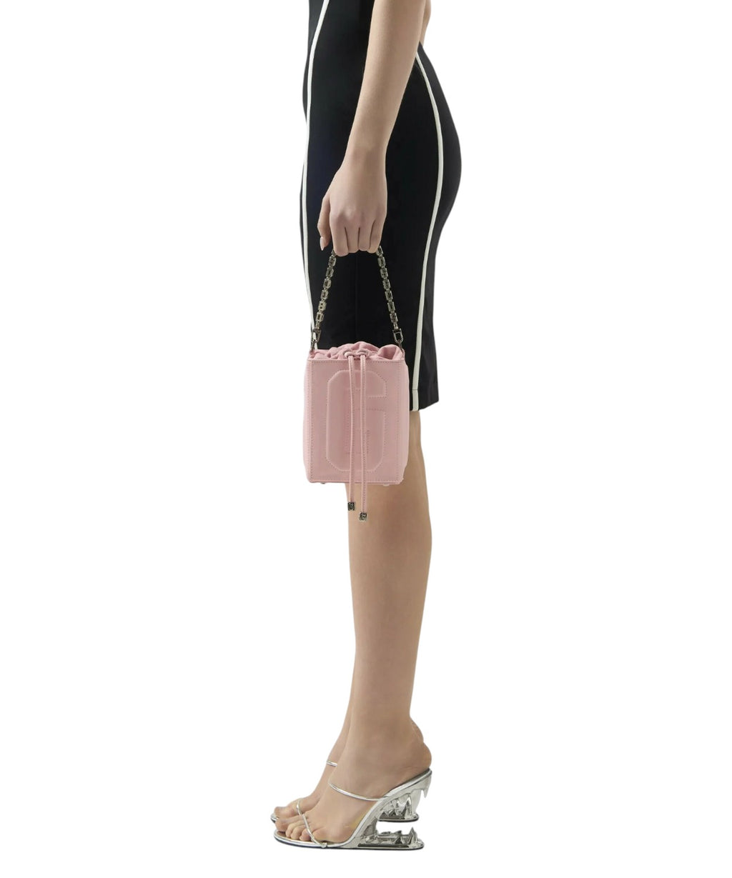 GCDS Borsa a Spalla Dice con Logo 3D
