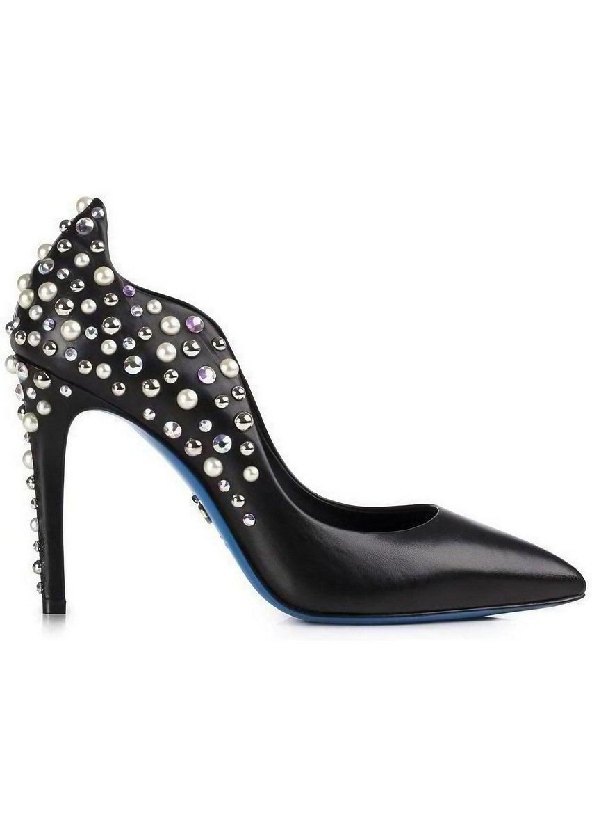 Décolleté con perle-Scarpe con tacco-Loriblu-Vittorio Citro Boutique