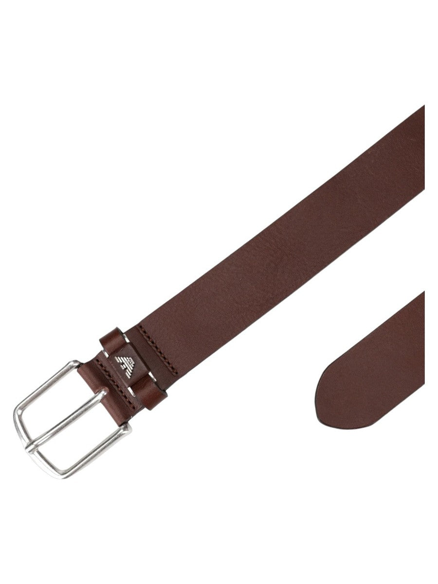 Cintura fibbia logo-Emporio Armani-Cinture-Vittorio Citro Boutique