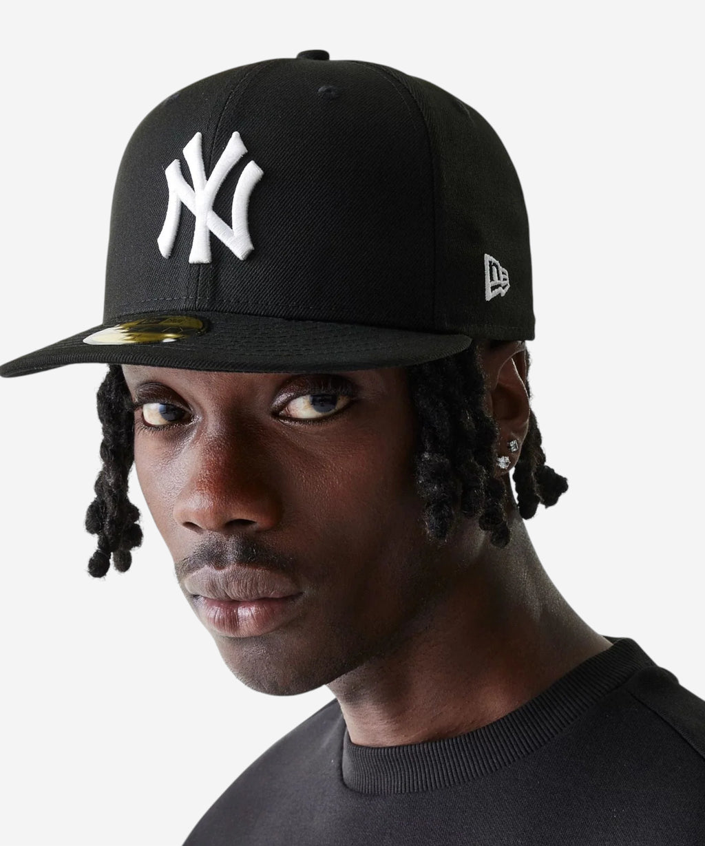 Cappello New Era Yankees Essential met platte klep