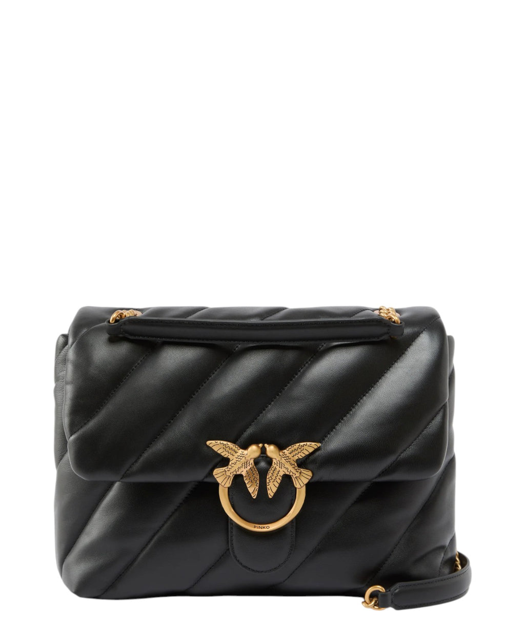 Borsa Pinko Love Puff Classic Small in pelle