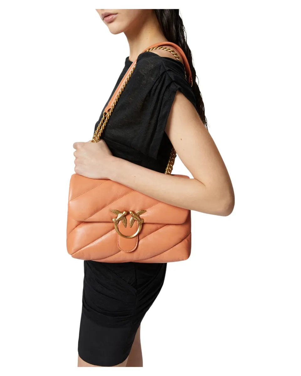 Classic Love Bag Puff Maxi Quilt-Borse a spalla-Pinko-Vittorio Citro Boutique