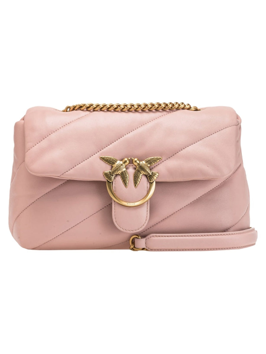 Classic love bag puff maxi-Pinko-Borse a spalla-Vittorio Citro Boutique