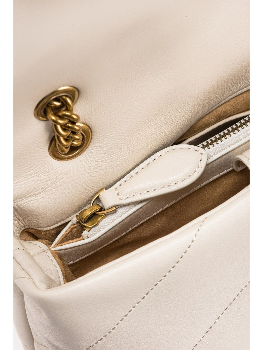 Classic love bag puff maxi-Borse a spalla-Pinko-Vittorio Citro Boutique