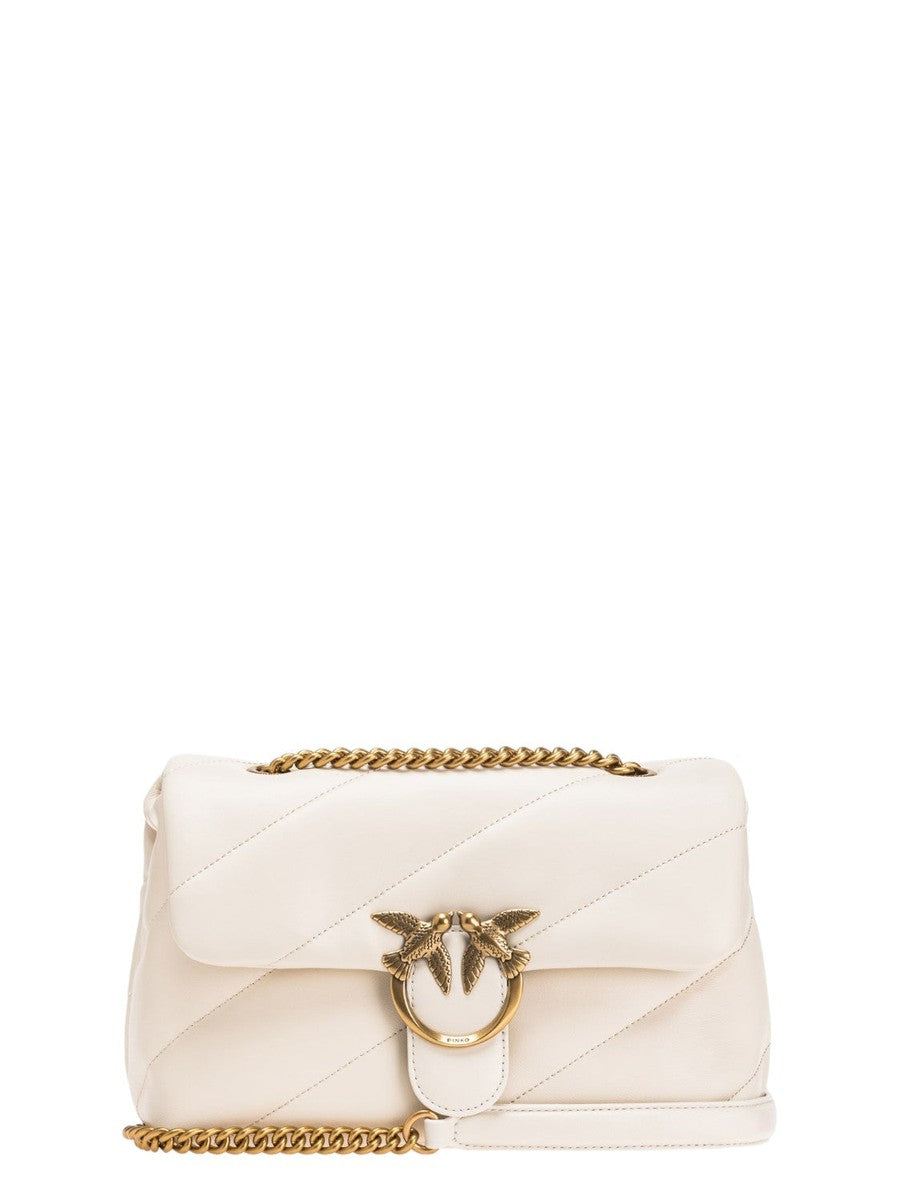 Classic love bag puff maxi-Borse a spalla-Pinko-Vittorio Citro Boutique