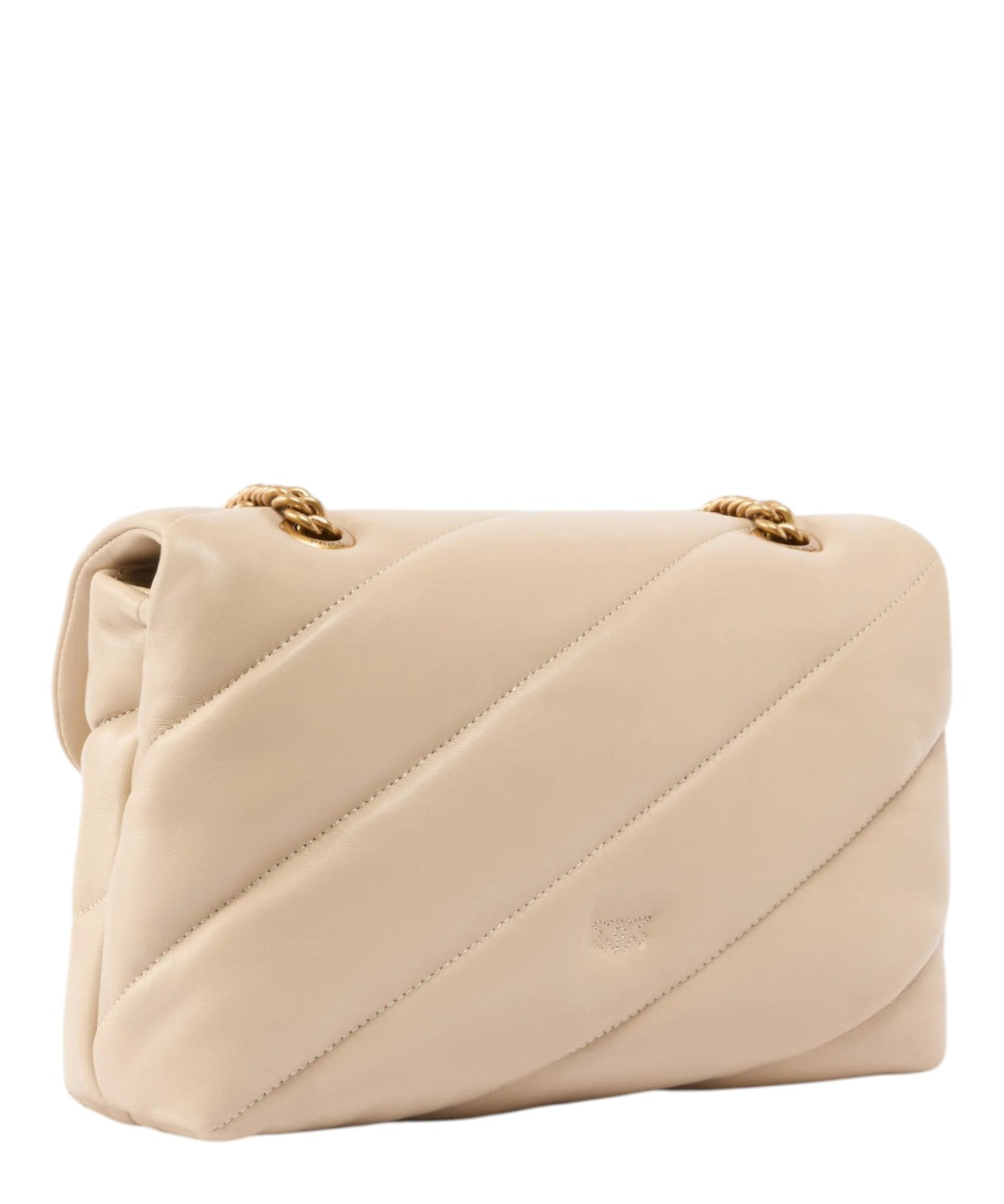 Bolso mediano bandolera Love Bag Puff Maxi Quilt