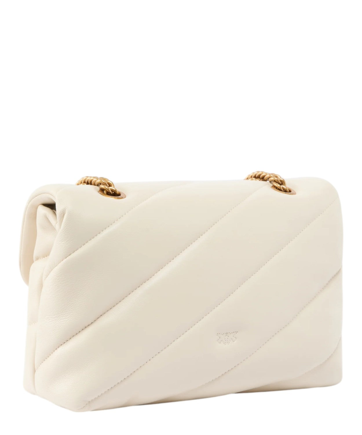 Bolso mediano bandolera Love Bag Puff Maxi Quilt