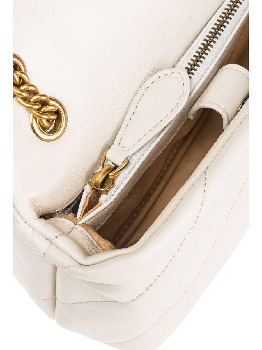 MINI LOVE BAG PUFF MAXI QUILT-Borse a spalla-Pinko-Vittorio Citro Boutique