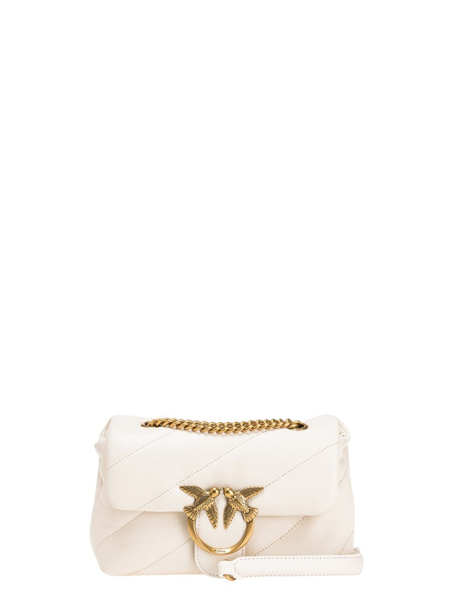 MINI LOVE BAG PUFF MAXI QUILT-Borse a spalla-Pinko-Vittorio Citro Boutique