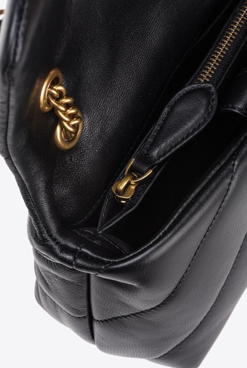 MINI LOVE BAG PUFF MAXI QUILT-Pinko-Borse a spalla-Vittorio Citro Boutique