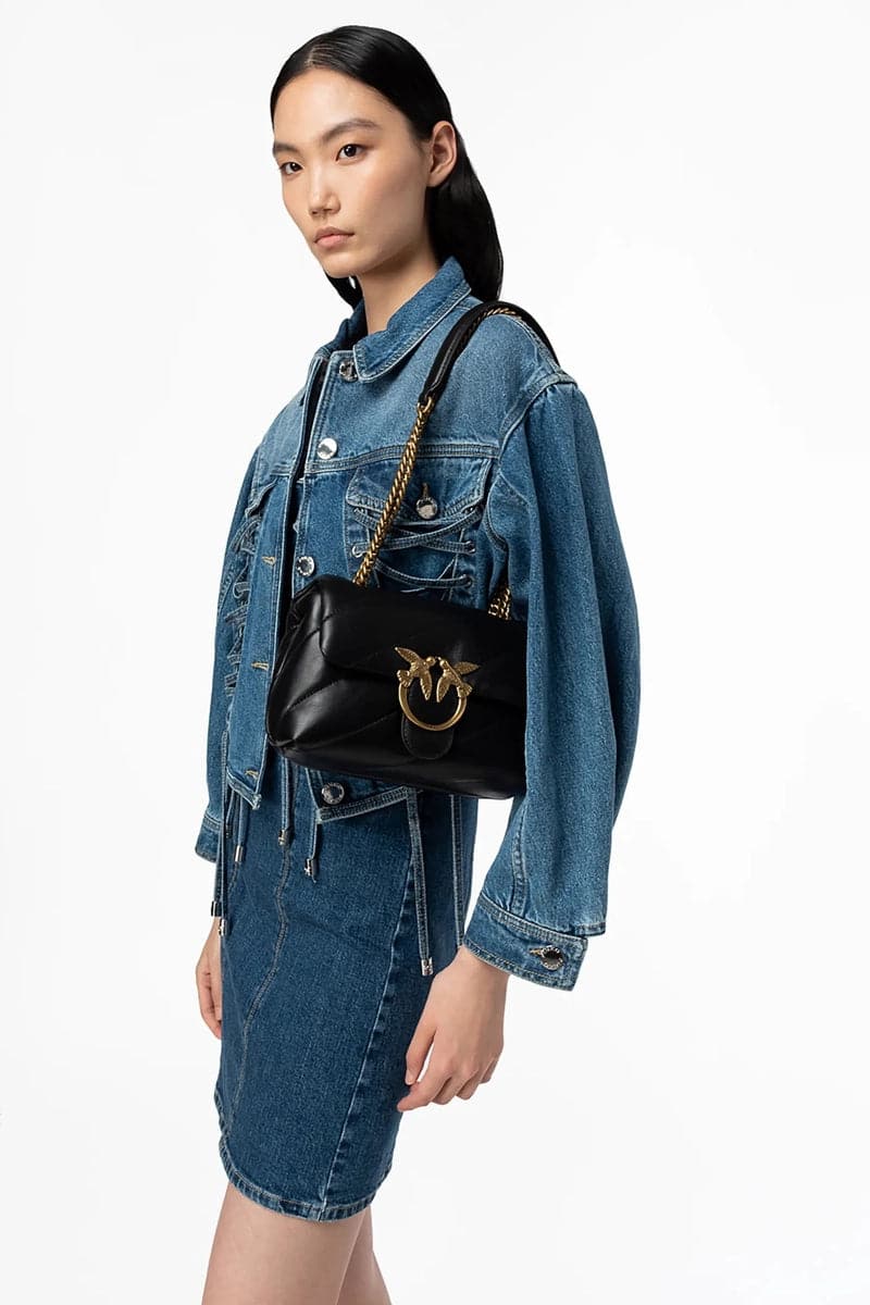 MINI LOVE BAG PUFF MAXI QUILT-Pinko-Borse a spalla-Vittorio Citro Boutique