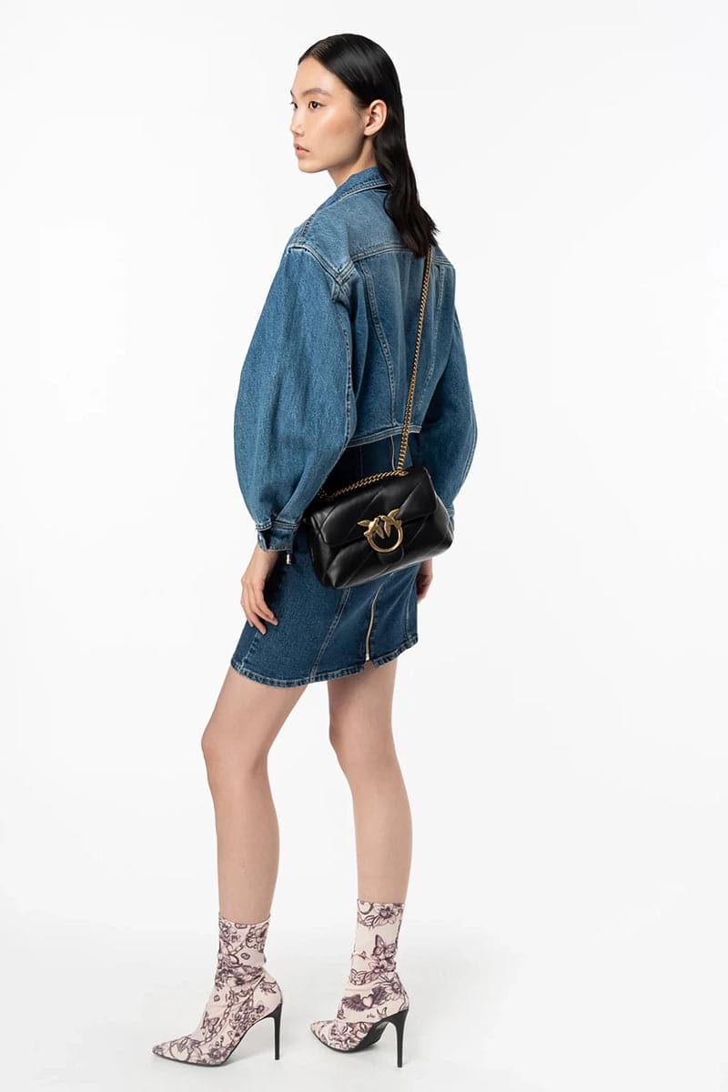 MINI LOVE BAG PUFF MAXI QUILT-Pinko-Borse a spalla-Vittorio Citro Boutique