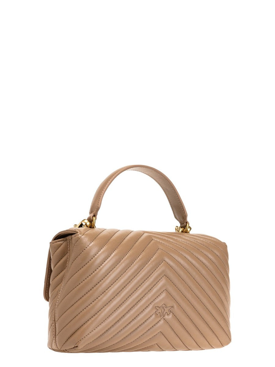 Classic Lady Love Bag Puff Chevron Eleganza e Raffinatezza in