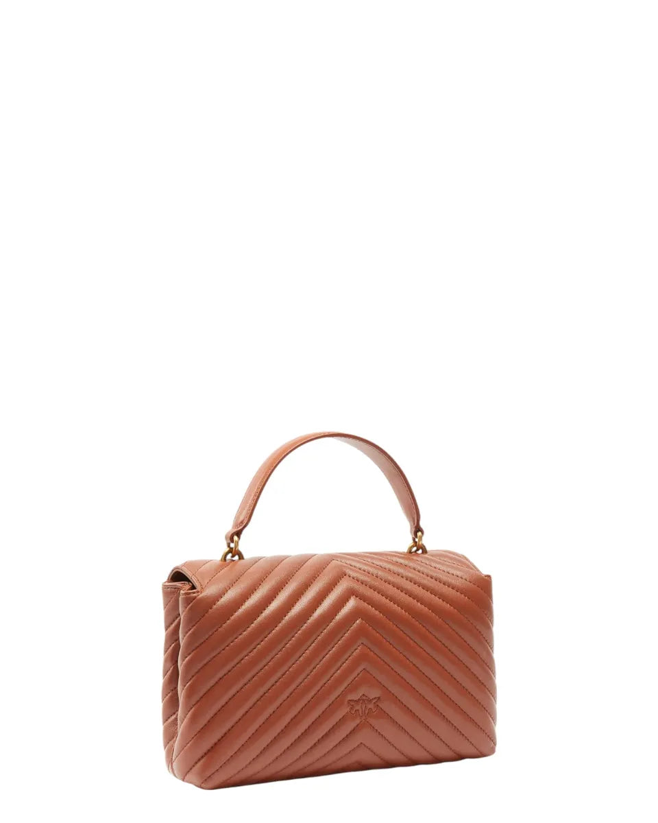 Classic Lady Love Bag Puff Chevron Eleganza e Raffinatezza in