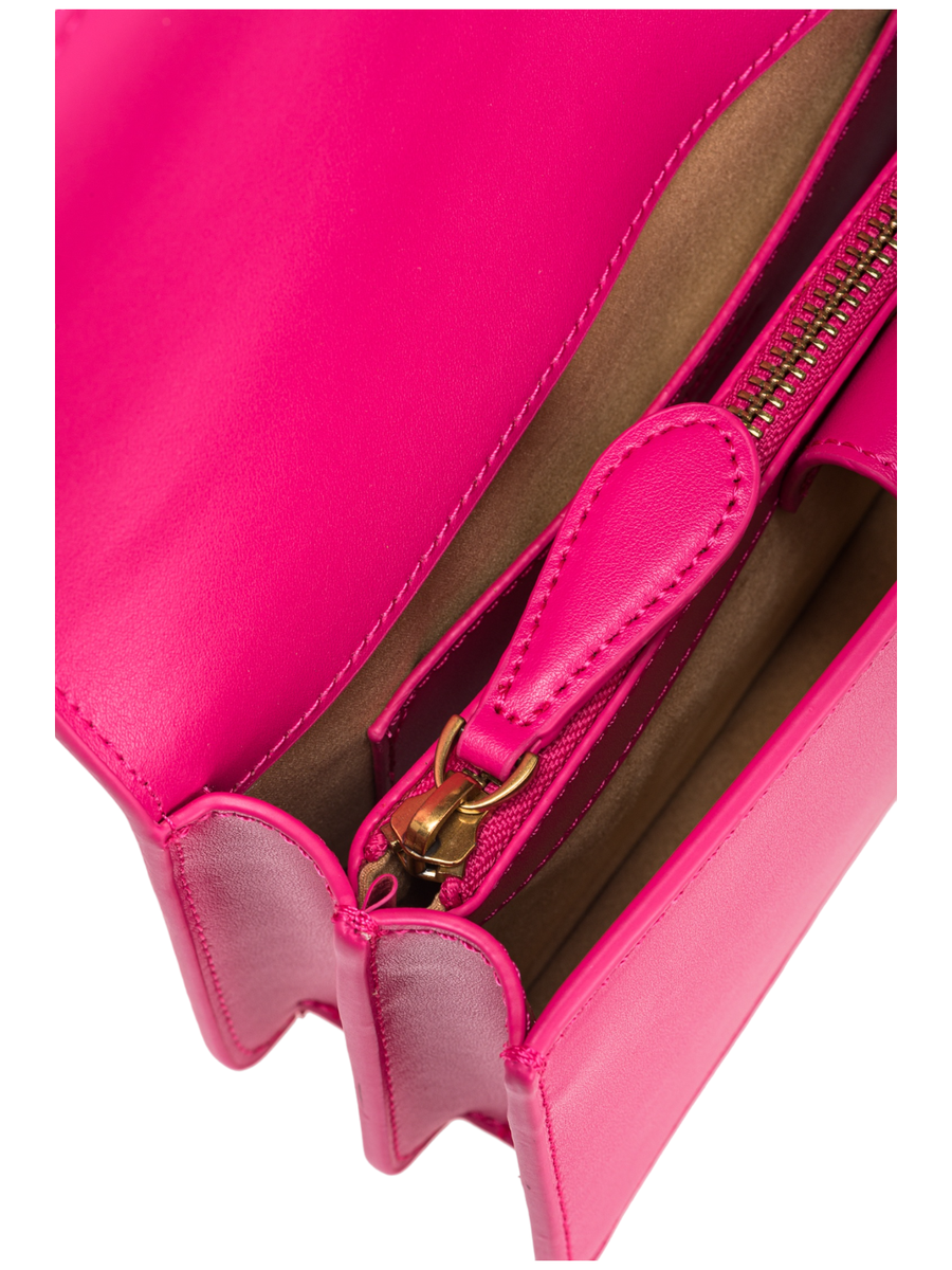 Mini love bag one simply-Pinko-Borse a spalla-Vittorio Citro Boutique