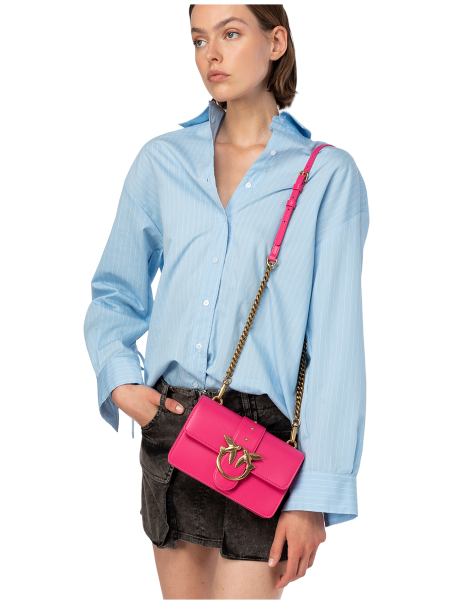 Mini love bag one simply-Pinko-Borse a spalla-Vittorio Citro Boutique