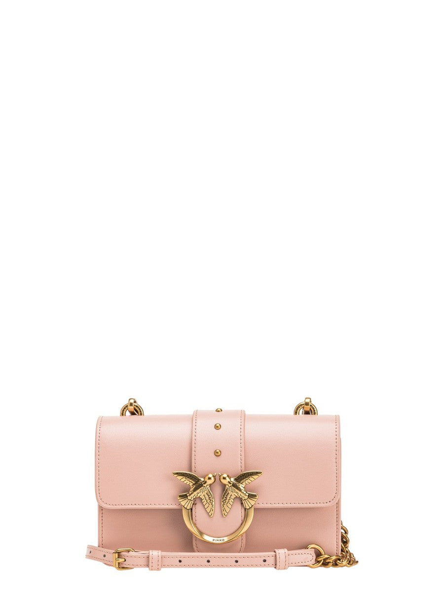 Mini love bag one simply-Borse a spalla-Pinko-Vittorio Citro Boutique