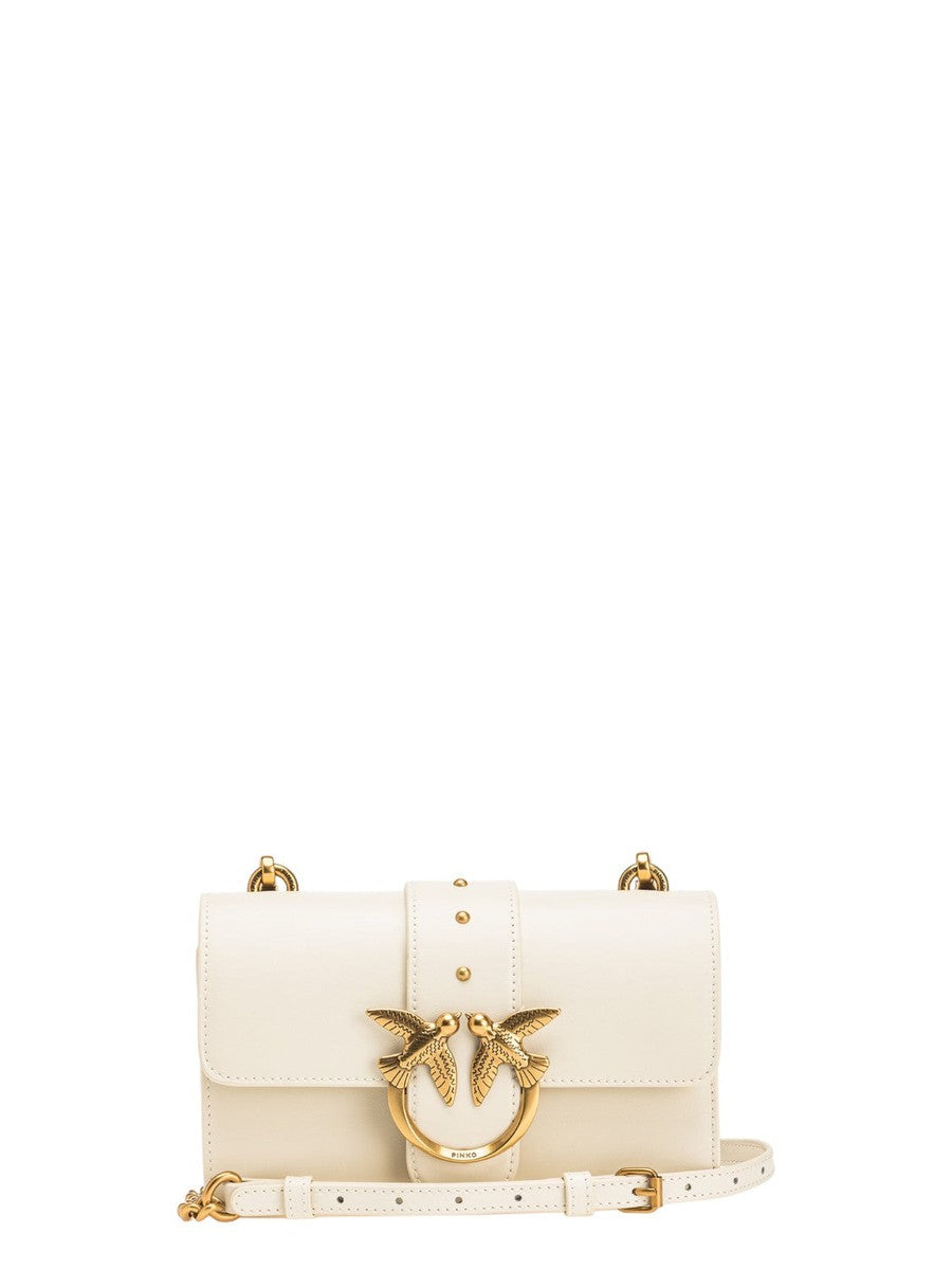 Mini love bag one simply-Borse a spalla-Pinko-Vittorio Citro Boutique