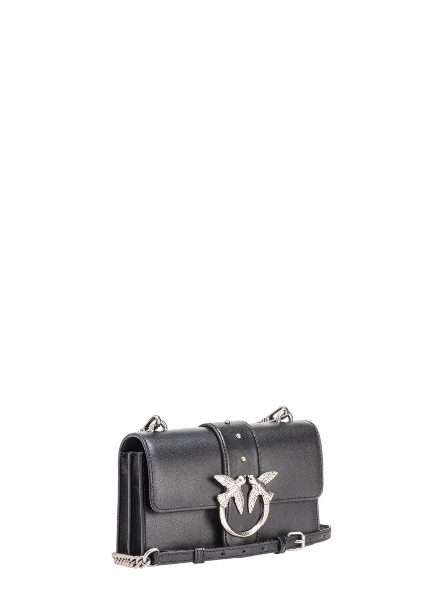 Mini love bag one simply-Borse a spalla-Pinko-Vittorio Citro Boutique