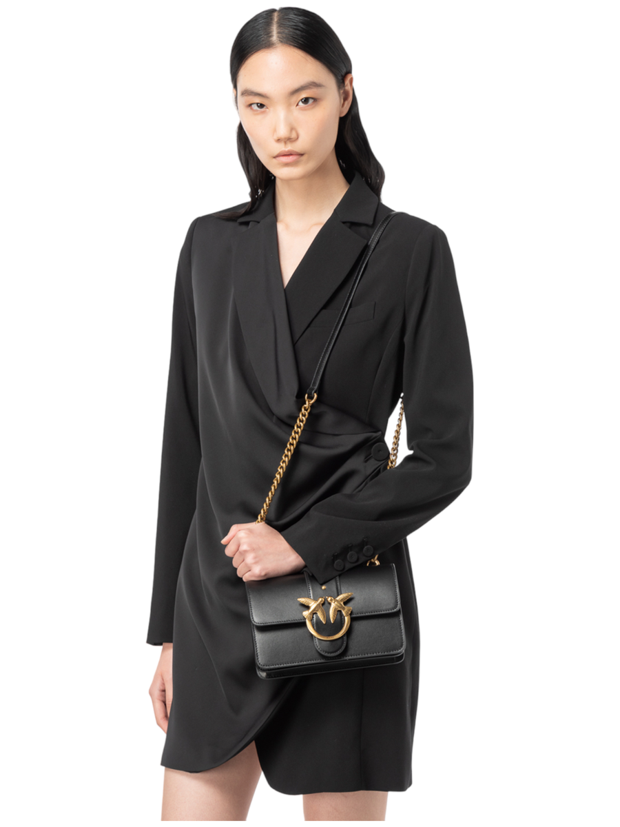 Mini love bag one simply-Pinko-Borse a spalla-Vittorio Citro Boutique