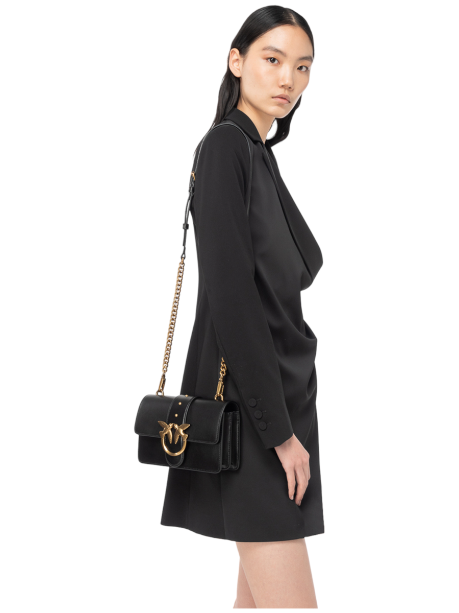 Mini love bag one simply-Pinko-Borse a spalla-Vittorio Citro Boutique