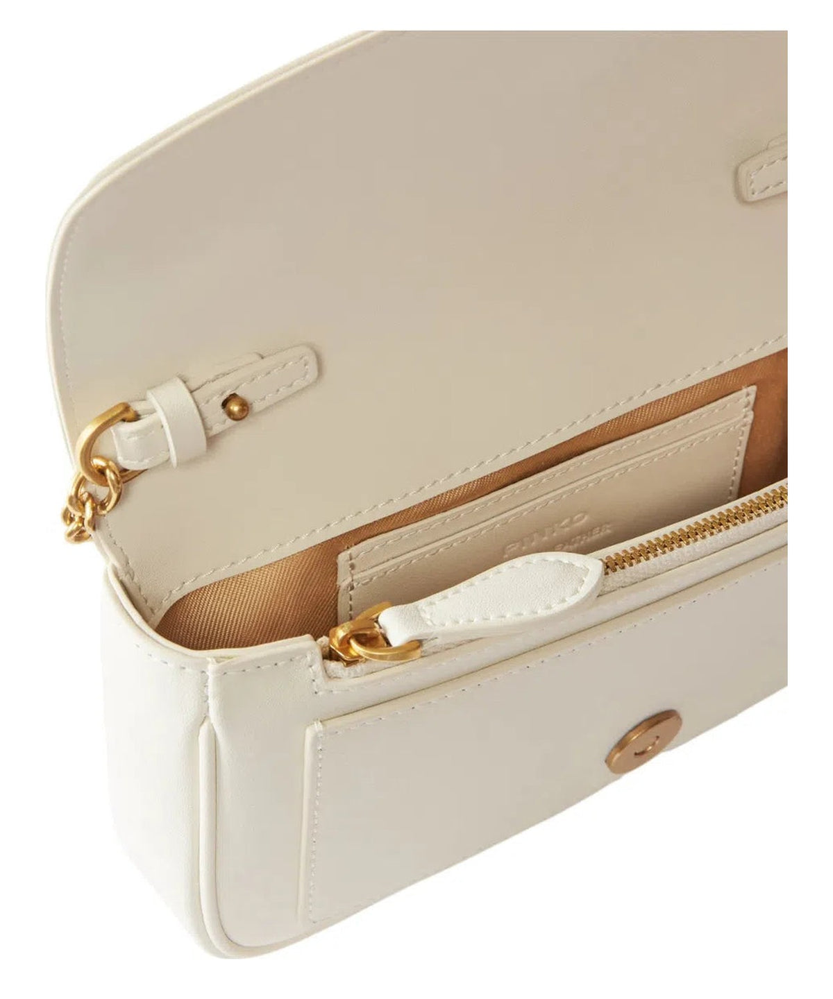 Pocket Love Bag One Simply con Tracolla a Catena-Pochette-Pinko-Vittorio Citro Boutique
