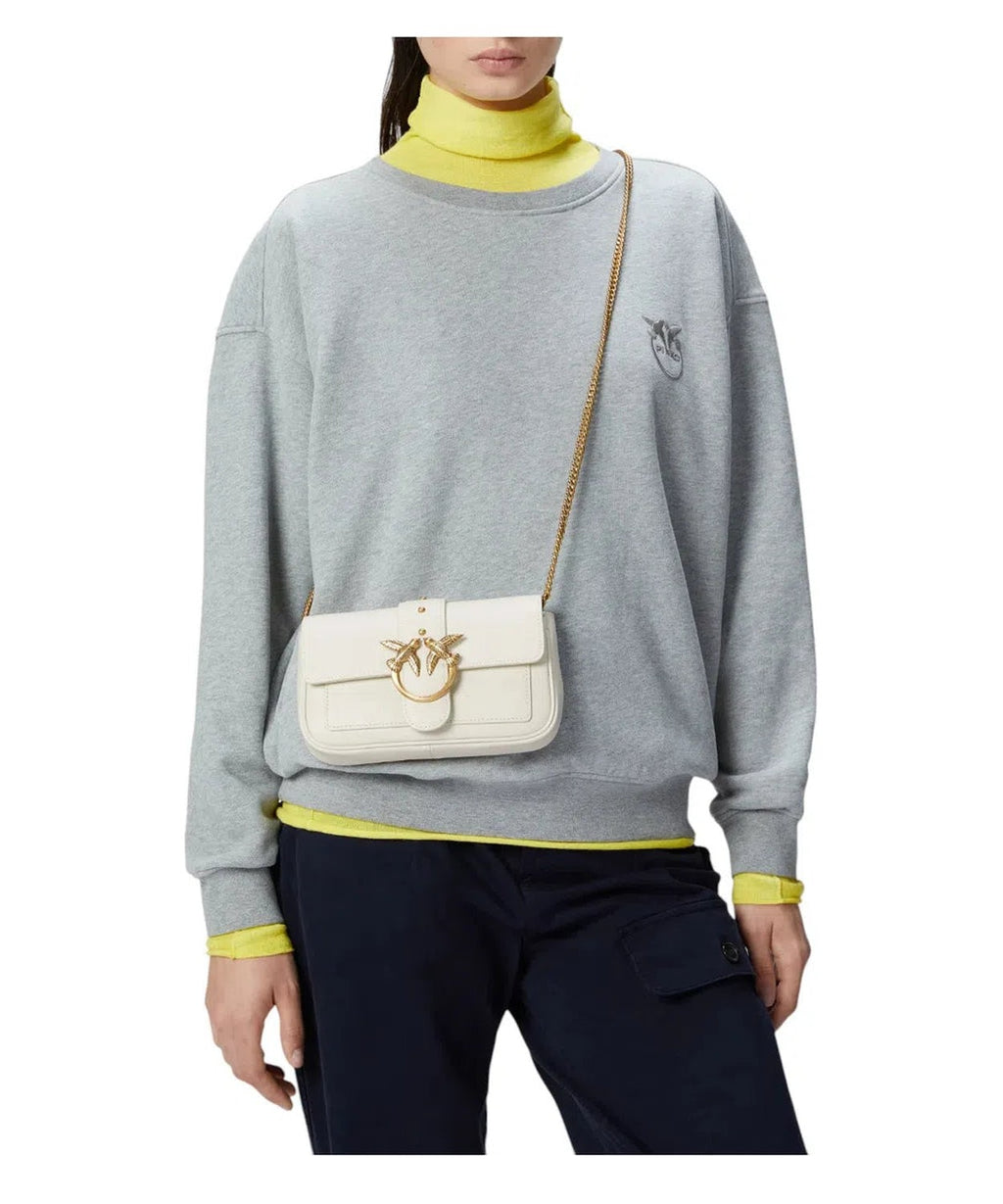 Pocket Love Bag One Simply con Tracolla a Catena-Pochette-Pinko-Vittorio Citro Boutique