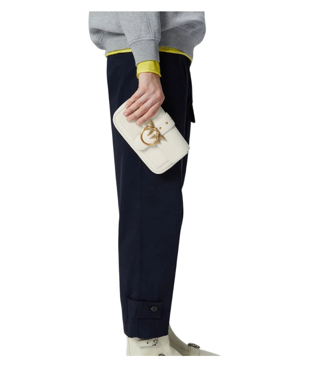 Pocket Love Bag One Simply con Tracolla a Catena-Pochette-Pinko-Vittorio Citro Boutique