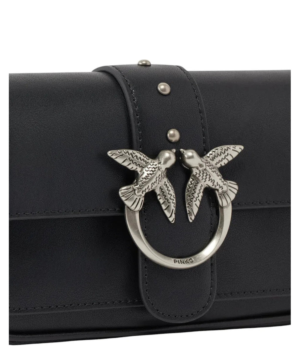 Pocket Love Bag One Simply con Tracolla a Catena-Pochette-Pinko-Vittorio Citro Boutique