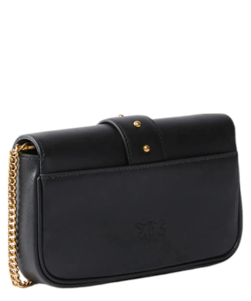 Pocket Love Bag One Simply con Tracolla a Catena-Pochette-Pinko-Vittorio Citro Boutique