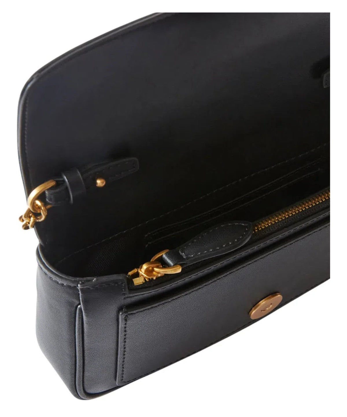 Pocket Love Bag One Simply con Tracolla a Catena-Pochette-Pinko-Vittorio Citro Boutique