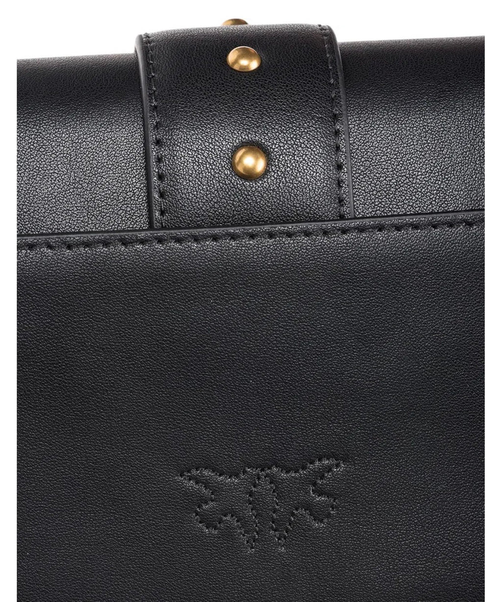 Pocket Love Bag One Simply con Tracolla a Catena-Pochette-Pinko-Vittorio Citro Boutique