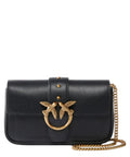 Pocket Love Bag One Simply con Tracolla a Catena-Pochette-Pinko-Vittorio Citro Boutique