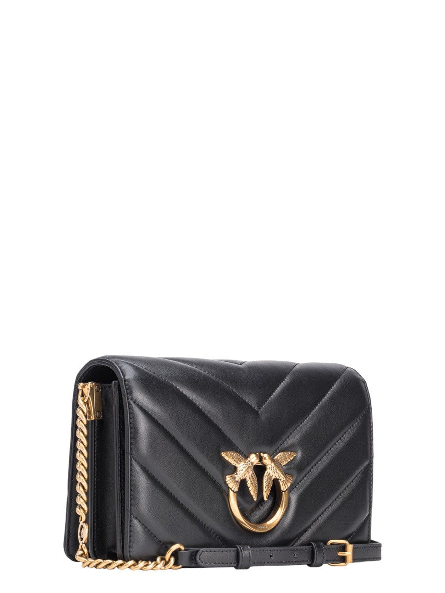 Borsa Pinko Classic love bag click big chevron – Vittorio Citro