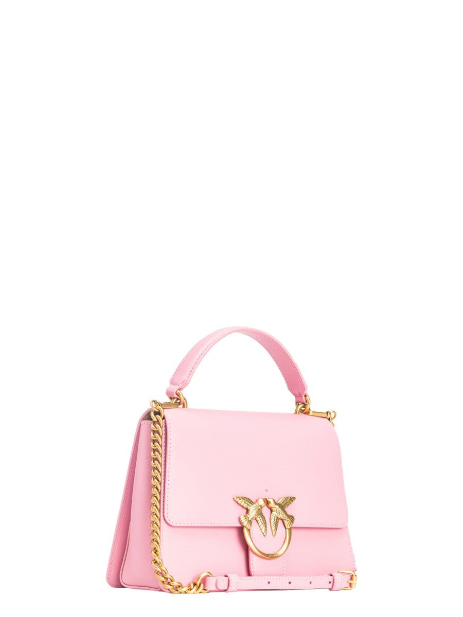 Love Bag One Top Handle Classic Light-Borse a mano-Pinko-Vittorio Citro Boutique