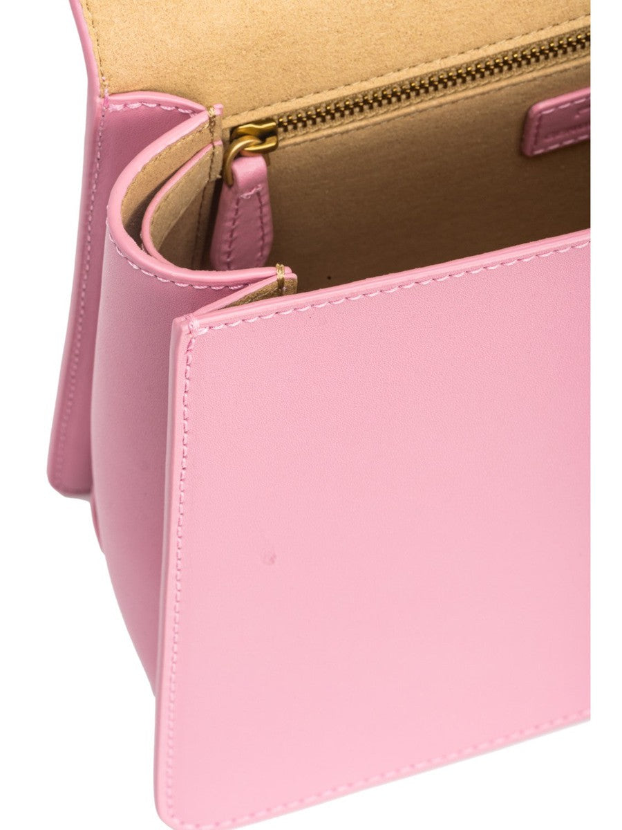 Love Bag One Top Handle Classic Light-Borse a mano-Pinko-Vittorio Citro Boutique