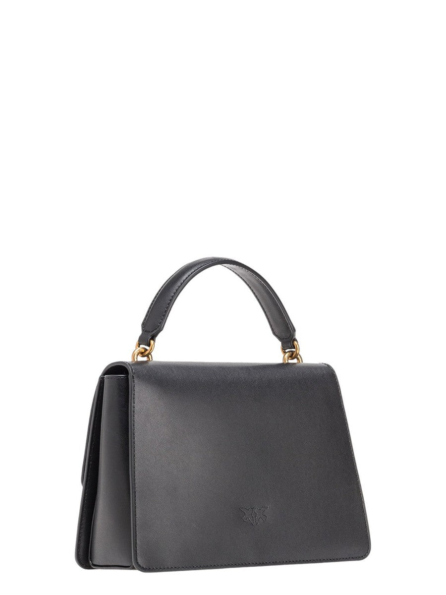 Love Bag One Top Handle Classic Light-Pinko-Borse a mano-Vittorio Citro Boutique