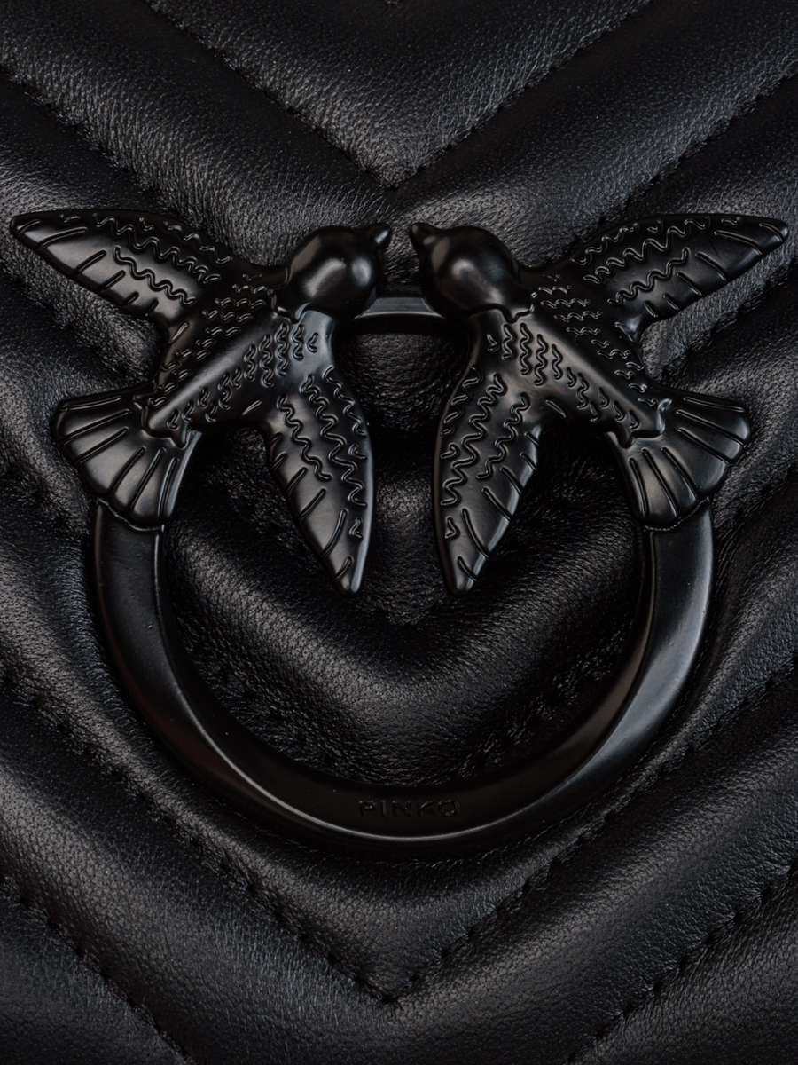 Love click mini block-Pinko-Borse a spalla-Vittorio Citro Boutique