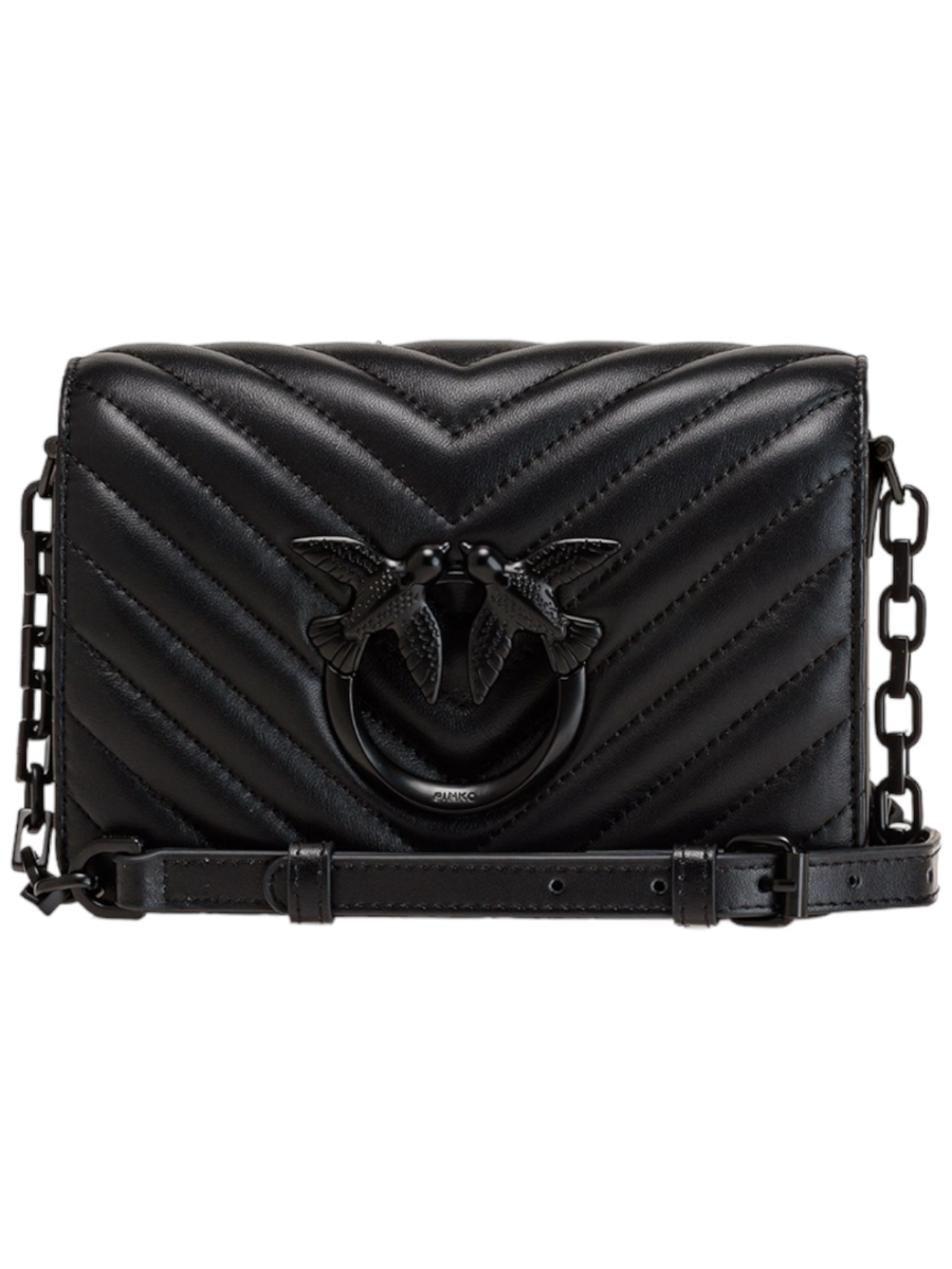 Love click mini block-Pinko-Borse a spalla-Vittorio Citro Boutique